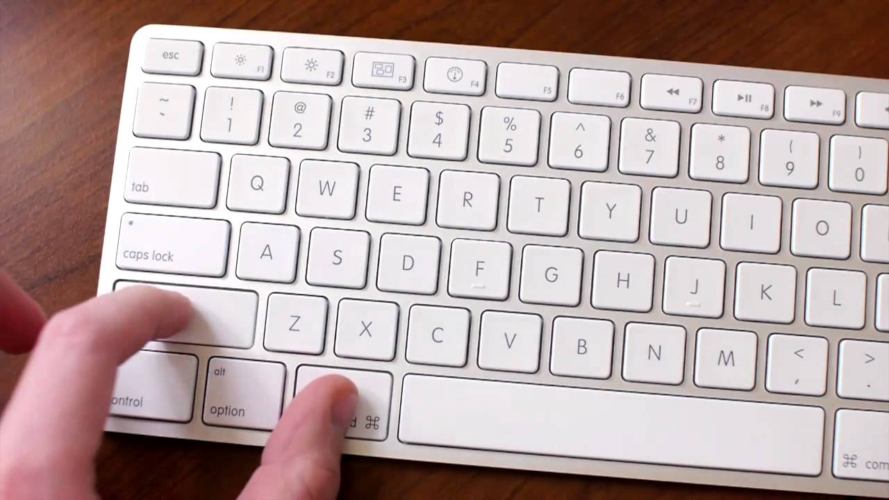 the button control for mac right click